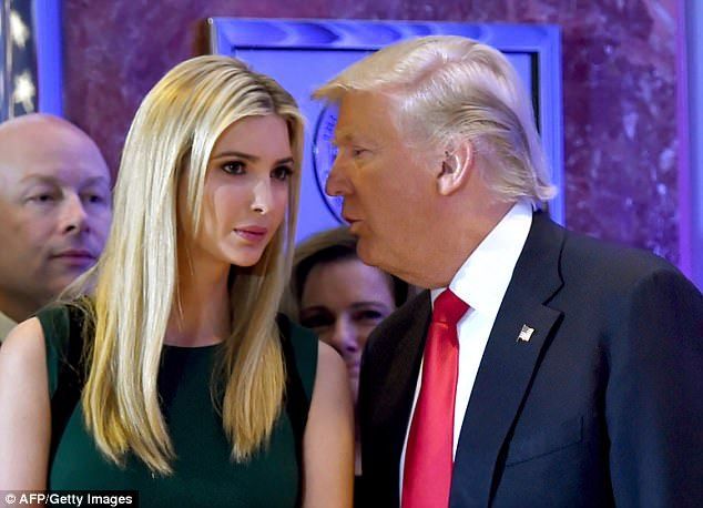 Estoy en desacuerdo con mi padre y él lo sabe: Ivanka Trump - ivanka-2