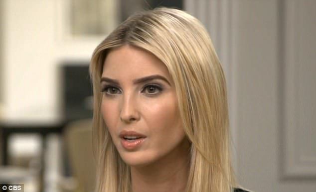 Estoy en desacuerdo con mi padre y él lo sabe: Ivanka Trump