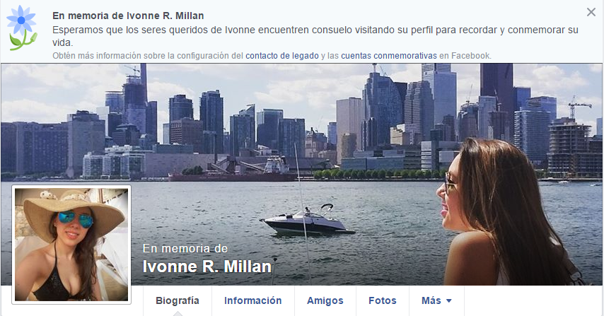 Facebook honra a víctimas del choque de BMW en Reforma - ivonne-millan