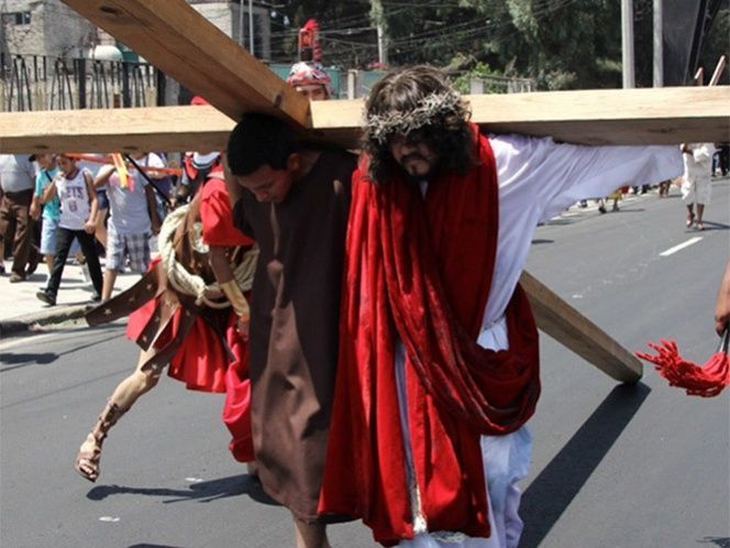 Transmitirán pasión de Iztapalapa por Youtube y Facebook Live - iztapalapa-1