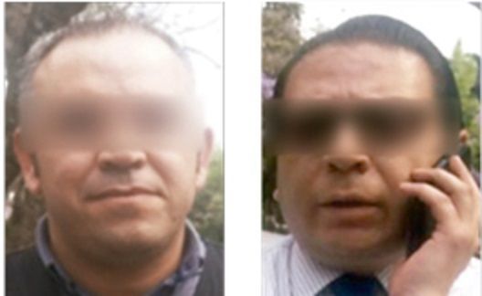 Detienen a dos sujetos con 11 mdp y euros en Polanco