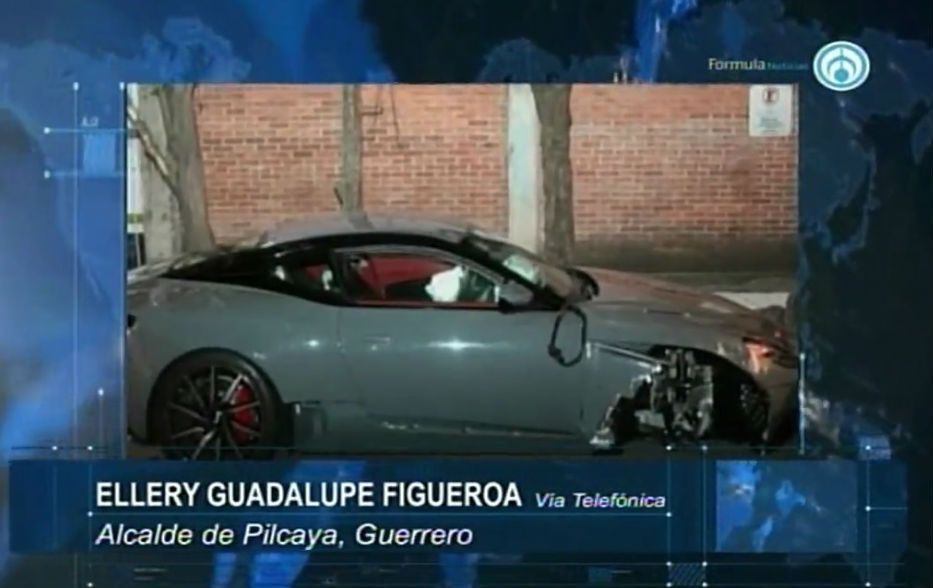 Aston Martin no es mío, dueño vive en la Ciudad de México: alcalde de Pilcaya Aston Martin no es mío, dueño vive en la Ciudad de México: alcalde de Pilcaya