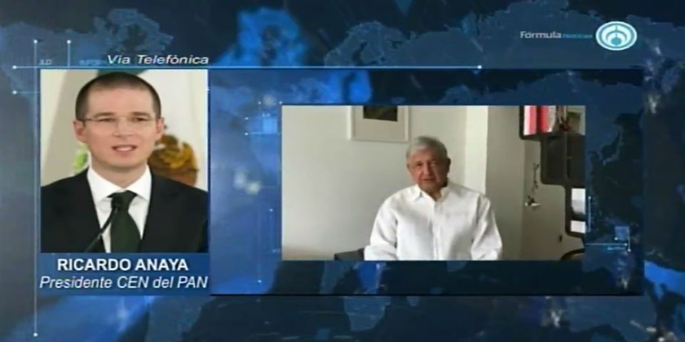 ‘AMLO es un ave de rapiña’: Anaya