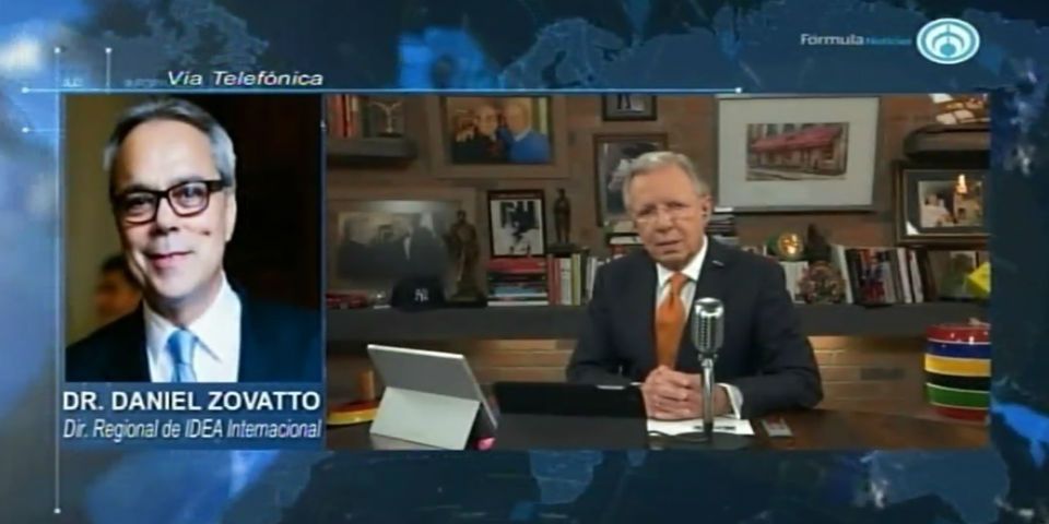Hay un cambio positivo en la diplomacia mexicana para ejercer el liderazgo en la OEA: Daniel Zovatto