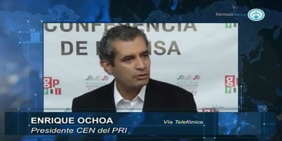 “La verdadera mafia del poder se llama MORENA”: Ochoa
