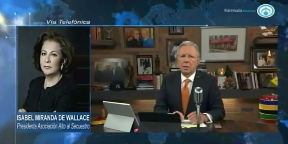 No entregué ningún reconocimiento a exfiscal de Nayarit: Isabel Miranda de Wallace