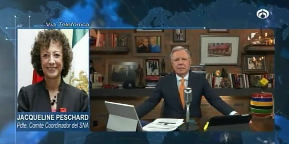 Mientras la corrupción no sea castigada, tampoco podrá ser corregida y atacada: Jacqueline Peschard Mientras la corrupción no sea castigada, tampoco podrá ser corregida y atacada: Jacqueline Peschard