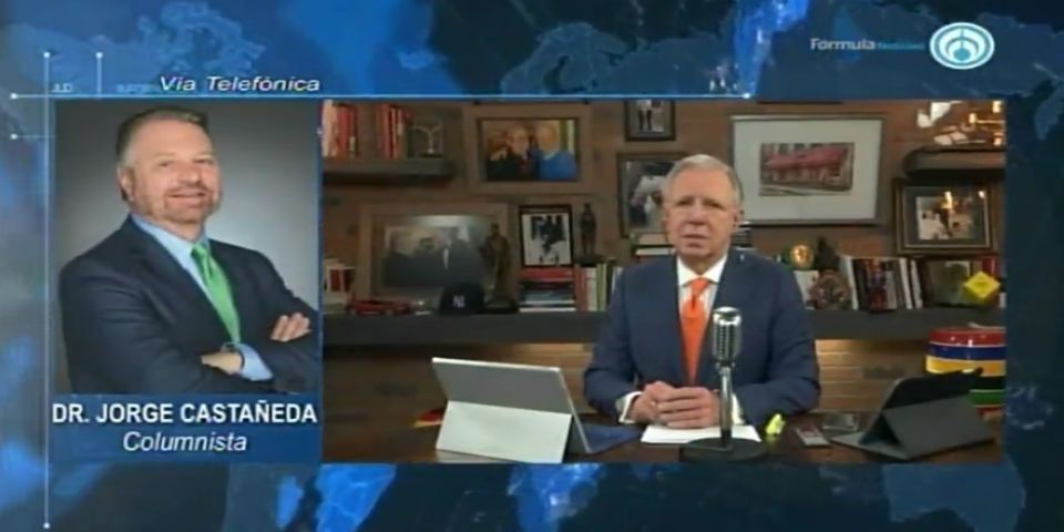 Discurso de Trump fue la gota que derramó el vaso: Jorge Castañeda