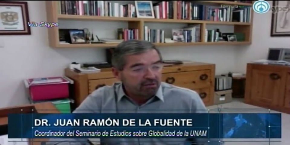 La corrupción motiva al ciudadano furioso: Juan Ramón de la Fuente