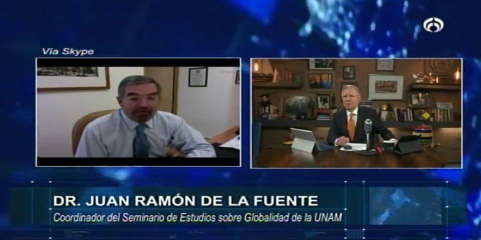 ¿Por qué se volvieron a disparar los homicidios dolosos?: Juan Ramón de la Fuente