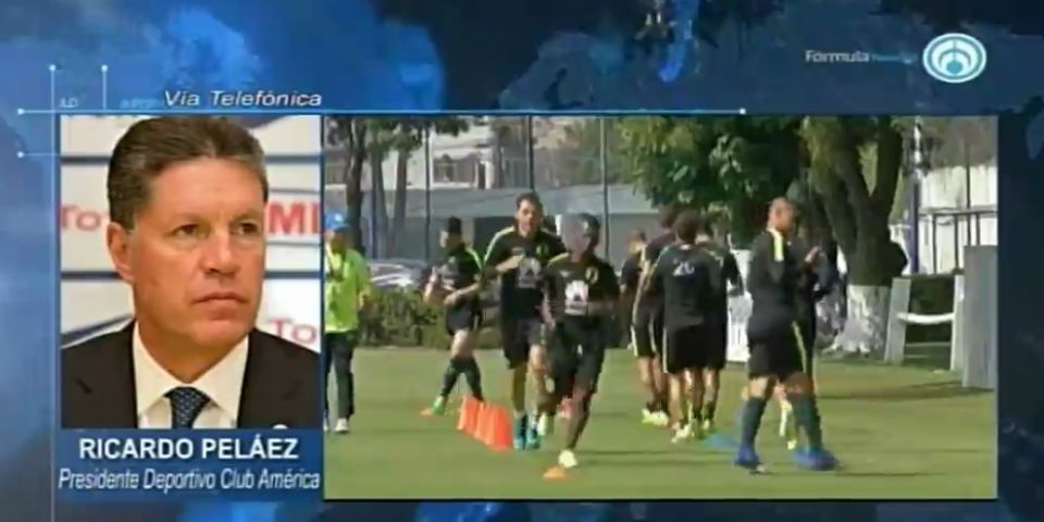 ‘Al América le cumplí y me voy agradecido’: Peláez