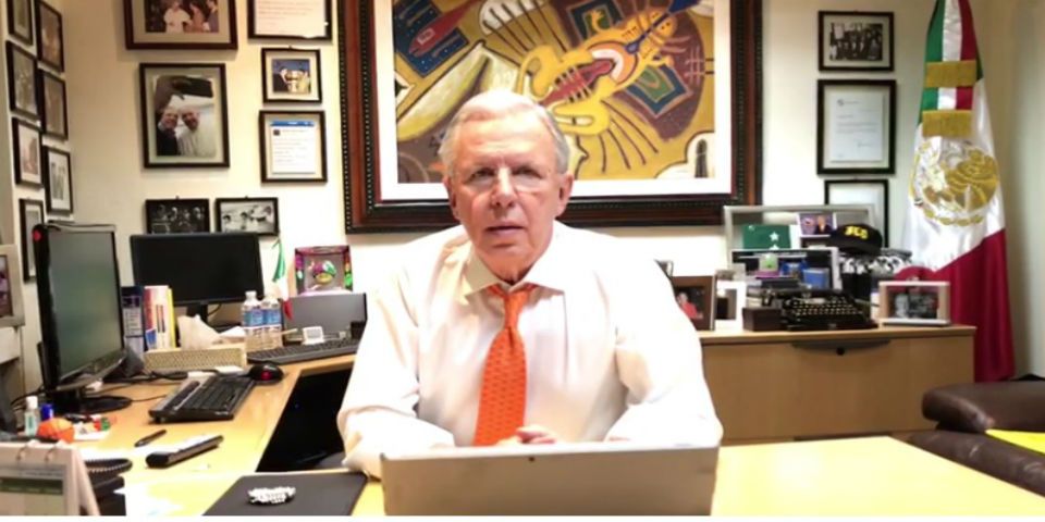 Videgaray: Tres veces no. No será candidato presidencial. No quiere