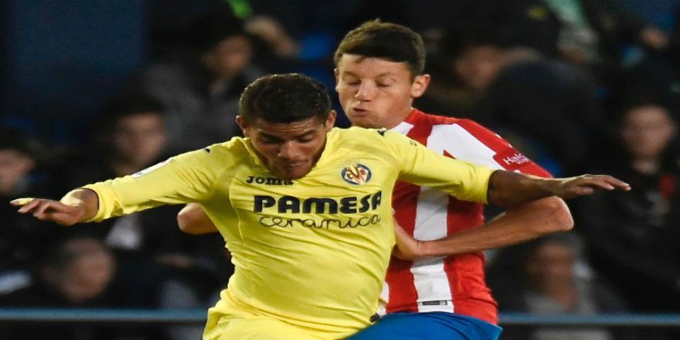 Asistencia de Jonathan Dos Santos en la victoria del Villarreal