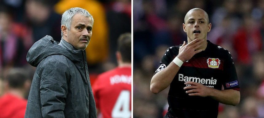 Chicharito metería 20 goles con el United: Mourinho