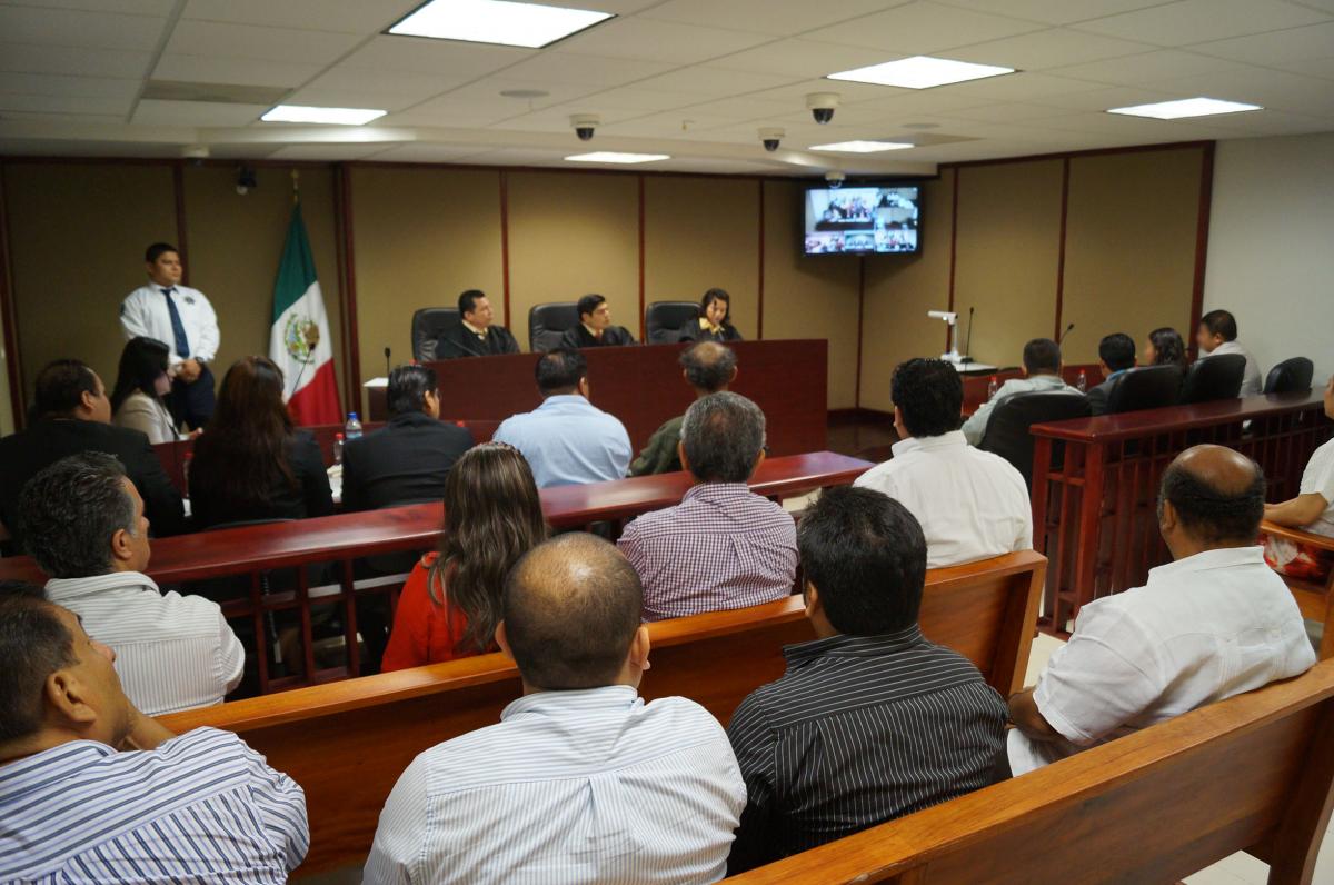 Condenan a hombre en el primer juicio oral