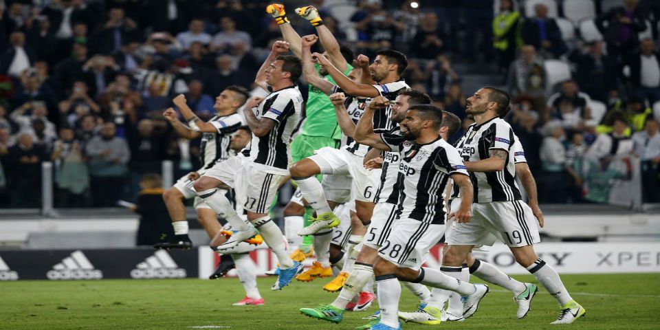 Juventus golea al Barcelona
