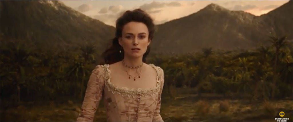 Primeras imágenes de Keira Knightley en Piratas del Caribe 5