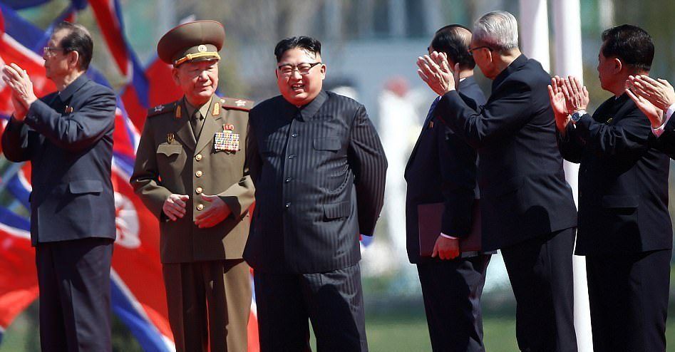 Kim Jong Un llama “trastornado” a Trump