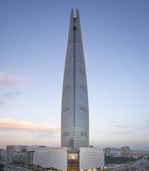 #Fotos Así es el quinto rascacielos más alto del mundo - kpf-lotte-tower