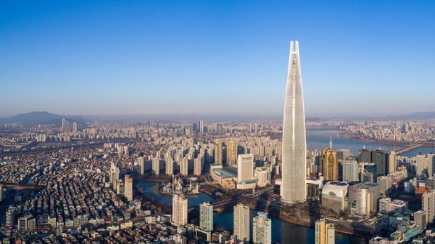 #Fotos Así es el quinto rascacielos más alto del mundo - kpf-lotte-world-tower
