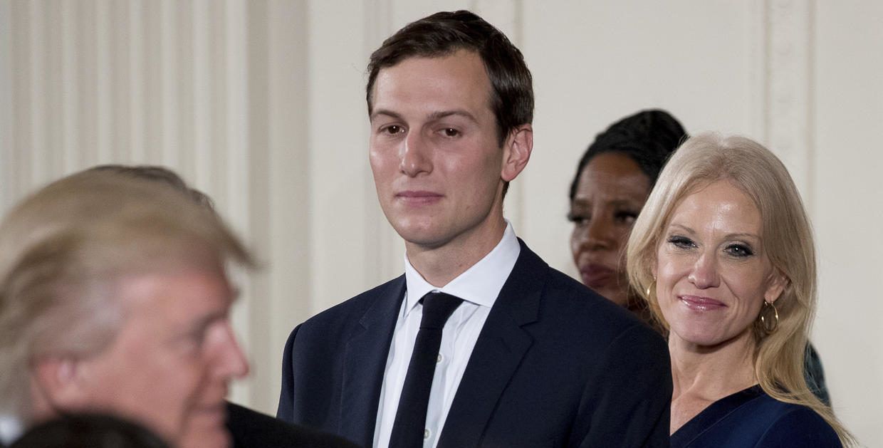 Yerno y asesor de Trump visita Irak