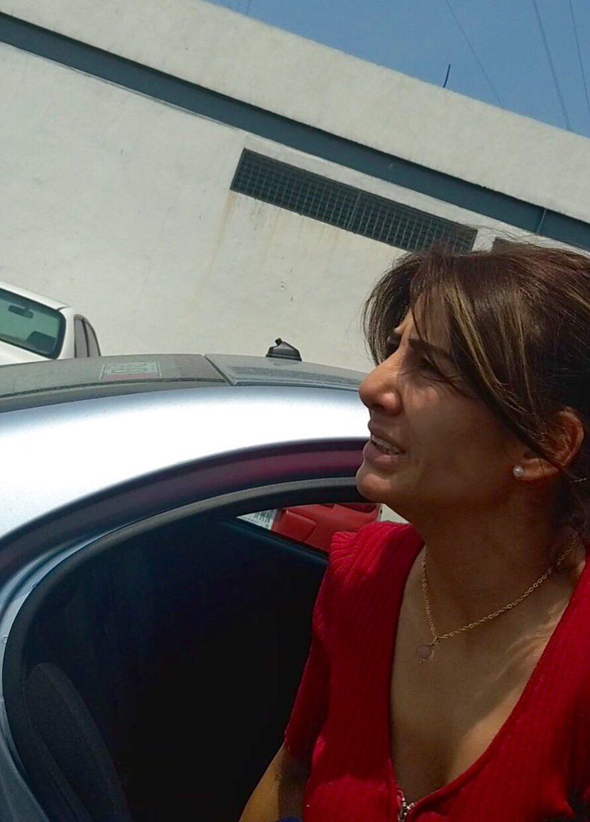 Vuelven a detener a #LadyRoma - ladyroma-