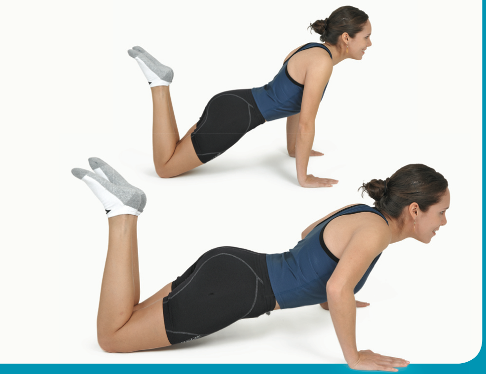 ¿Qué es el entrenamiento Tabata? - lagartijas