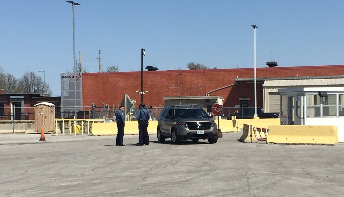 Explosión en fábrica de municiones deja un muerto en EE.UU. Explosión en fábrica de municiones deja un muerto en EE.UU.