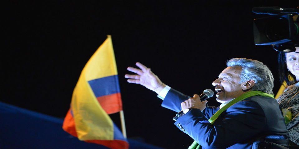 Recuento confirma victoria de Lenín Moreno en Ecuador