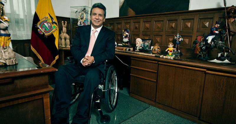 OEA avala triunfo de Lenín Moreno como presidente de Ecuador