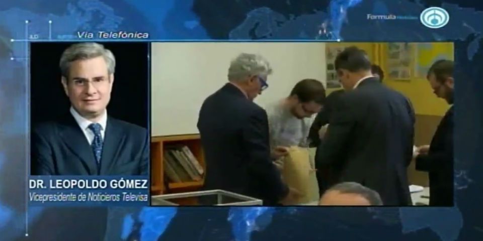 Morena es un partido nuevo pero no estamos ante liderazgos nuevos: Leopoldo Gómez