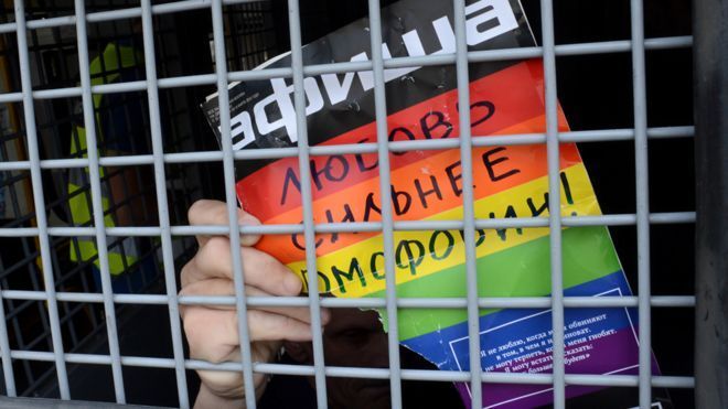 Rusia niega cacería de homosexuales en Chechenia - lgbti