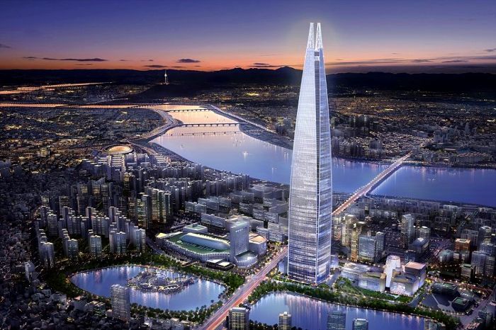 #Fotos Así es el quinto rascacielos más alto del mundo - lotte-world-tower-23423