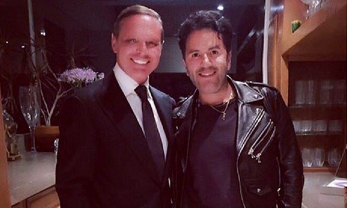 Reaparece Luis Miguel con nuevo ‘look’
