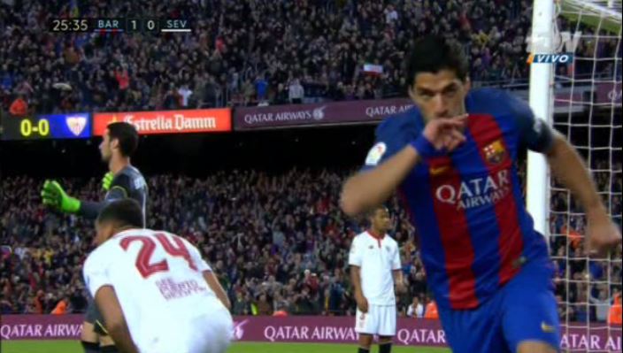 Barcelona se impone con golazo de Luis Suárez - luis-suarez-2