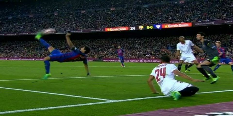 Barcelona se impone con golazo de Luis Suárez