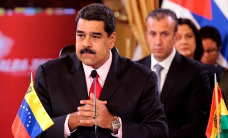 Maduro amenaza con revelar detalles del proceso de paz en Colombia