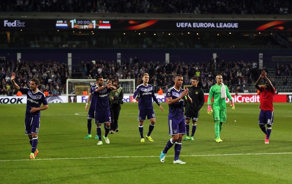 Manchester United saca empate en Bélgica - manchester-utd-anderlecht