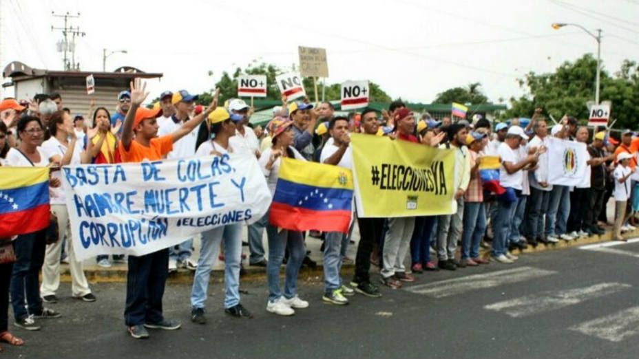 Unión Europea preocupada por la situación de Venezuela - manifestacion-venezuela-jueves