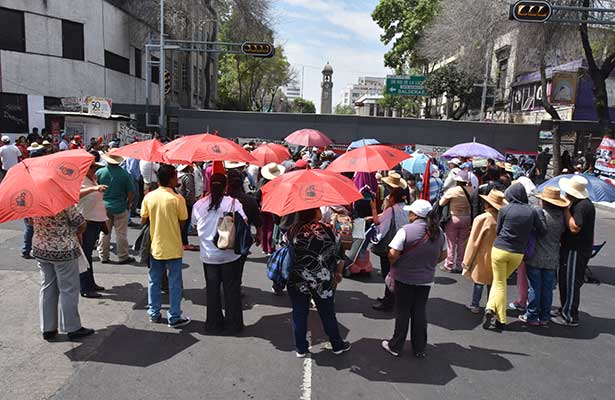 Al menos cuatro manifestaciones afectarán a la Ciudad de México