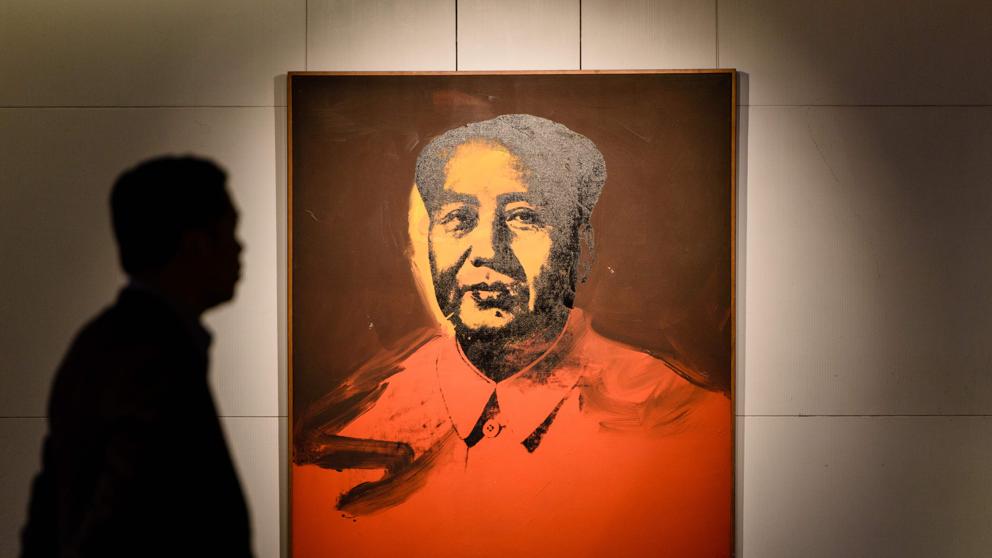 Venden retrato de Mao hecho por Warhol en 11 mdd - mao-2