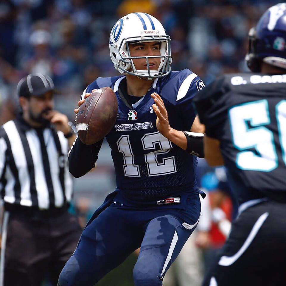 Mayas, bicampeones de la LFA - marco-garcía-mvp-lpfa