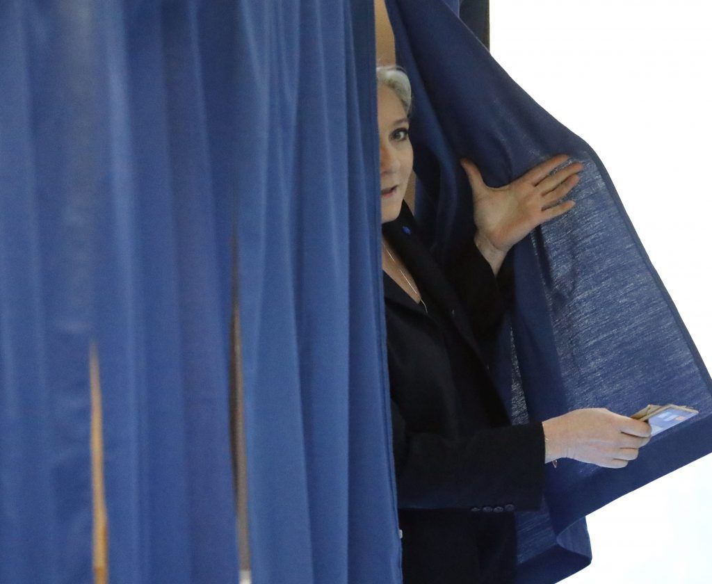 ¿Quiénes son los candidatos a la presidencia de Francia? - marine-le-pen-1024x840