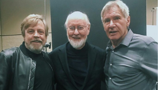 Elenco de Star Wars celebra 40 años de la película