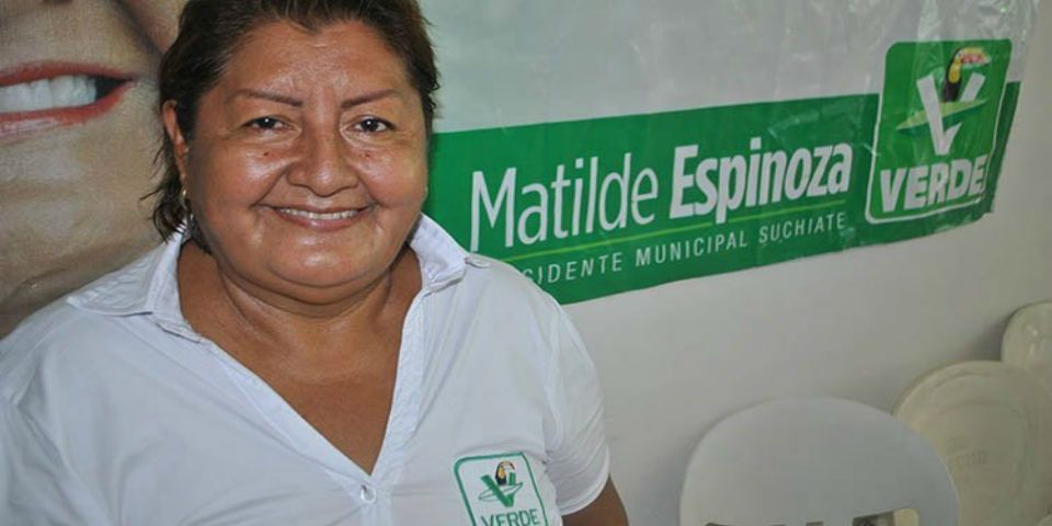 Dictan formal prisión a alcaldesa de Chiapas