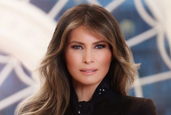 La Casa Blanca da a conocer retrato oficial de Melania Trump