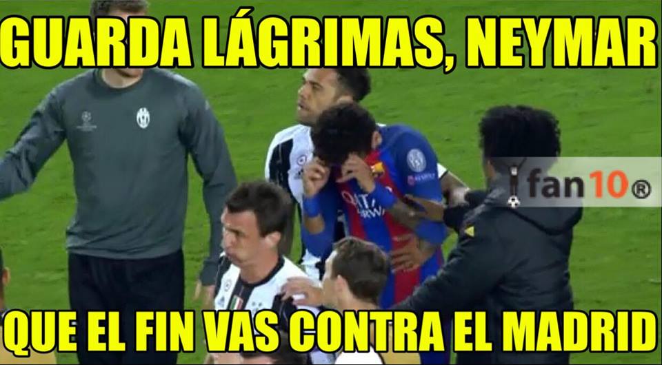 No hubo remontada histórica en Barcelona - meme-1