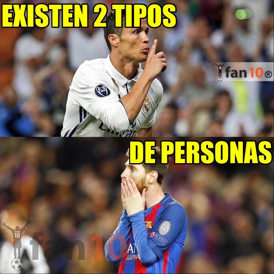 No hubo remontada histórica en Barcelona - meme-3