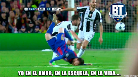 No hubo remontada histórica en Barcelona - meme-9