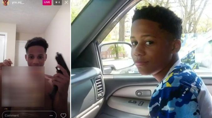 Adolescente graba su muerte en Instagram Live